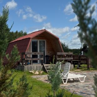 Коттедж Домик «Пилигрим» на базе отдыха «Красногорка»