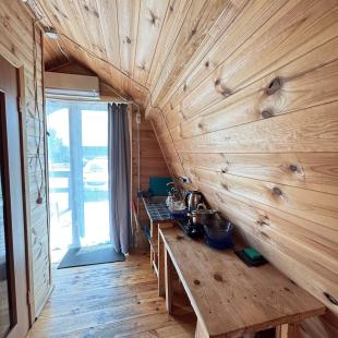 Коттедж Домик «Пилигрим» на базе отдыха «Красногорка»