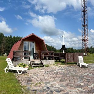 Коттедж Домик «Пилигрим» на базе отдыха «Красногорка»