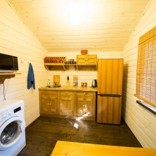 Домик №1 усадьбы "Берлога Hall"