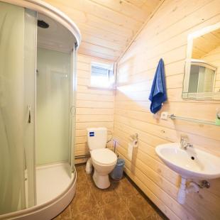 Домик №1 усадьбы "Берлога Hall"