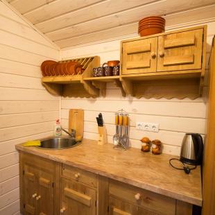 Домик №1 усадьбы "Берлога Hall"