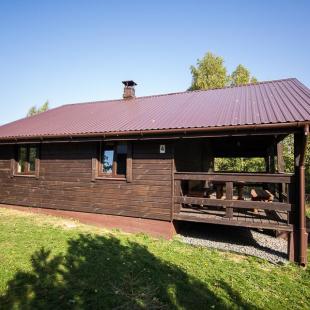 Домик №1 усадьбы "Берлога Hall"