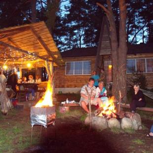 Дом №1 усадьбы "Заповедный остров"