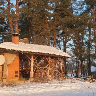 Дом №1 усадьбы "Заповедный остров"