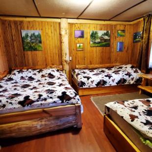 Дом №1 усадьбы "Заповедный остров"