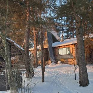 Дом №1 усадьбы "Заповедный остров"