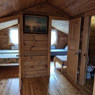 Интерьер White villa в усадьбе «Логойск Вилла»