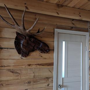 Интерьер White villa в усадьбе «Логойск Вилла»