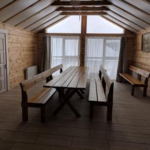 Интерьер White villa в усадьбе «Логойск Вилла»