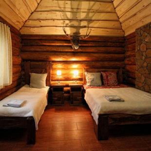 Усадьба «Охотничья» в Витебской области. Снять коттедж в Беларуси