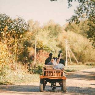 Свадебная фотосессия с лошадьми, прогулки в карете и на лошадях верхом