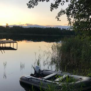 Коттедж Stesha Lodge в Витебской области