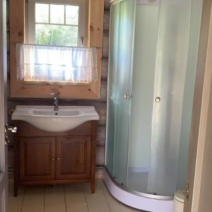 Интерьер коттеджа Stesha Lodge в Глубокском районе