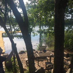 Коттедж Stesha Lodge в Витебской области