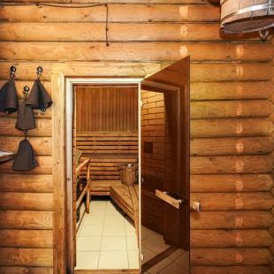 Баня №2 в загородном комплексе «Дукорский маёнтак»
