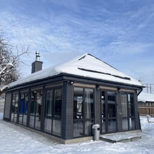 Беседка в усадьбе «ЮГ»