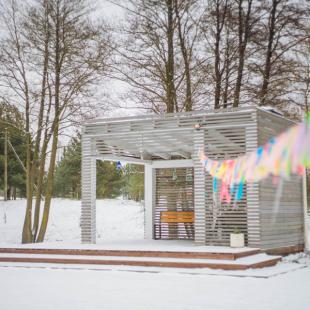 Коттедж Белавус в Воложинском районе