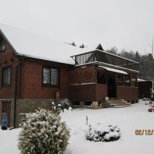 Гостевой домик в зимний период