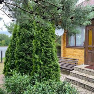 Усадьба Семейный экодомик студия на берегу реки в усадьбе «Новоселки над Неманом»