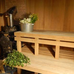 Коттедж Дом/Баня Уютная