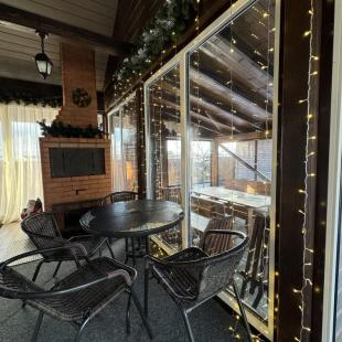 Коттедж Дом/Баня Уютная