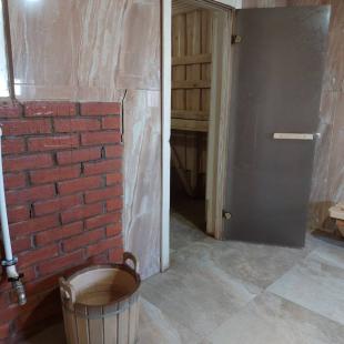 Бани в усадьбе «Подлужье»