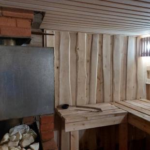 Баня Бани в усадьбе «Подлужье»