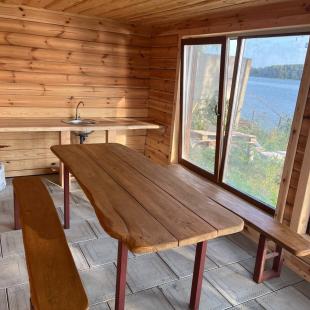 Баня Бани в усадьбе «Подлужье»