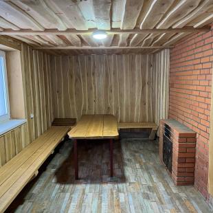 Бани в усадьбе «Подлужье»