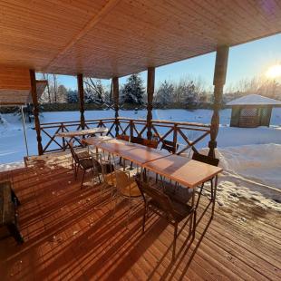 Баня коттеджа «Бережок»