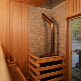 Дом «Розовая Жемчужина» в усадьбе «Озерная жемчужина Струсто»