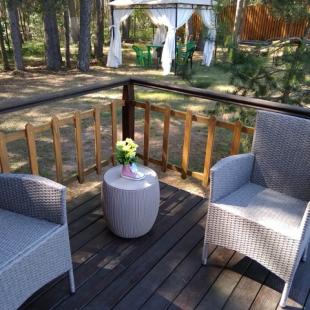 Дом «Розовая Жемчужина» в усадьбе «Озерная жемчужина Струсто»