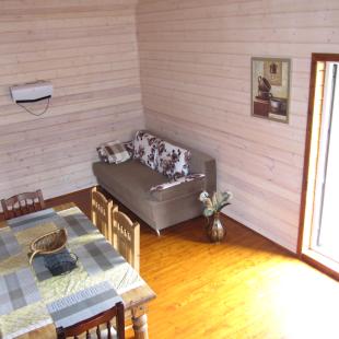 Коттедж Дом «Розовая Жемчужина» в усадьбе «Озерная жемчужина Струсто»