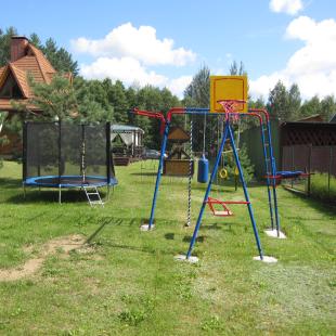 Дом «Розовая Жемчужина» в усадьбе «Озерная жемчужина Струсто»