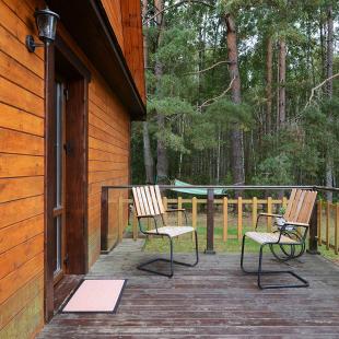 Коттедж Дом «Розовая Жемчужина» в усадьбе «Озерная жемчужина Струсто»