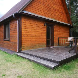 Коттедж Дом «Розовая Жемчужина» в усадьбе «Озерная жемчужина Струсто»