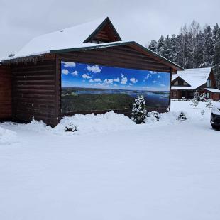 Зима в «Hygge Lakes & Forest Club»