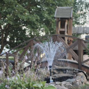 Территория усадьбы