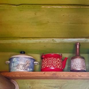 Интерьер усадьбы "Домик у реки Неман"