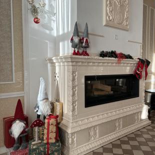 Новый год в усадьбе «Красное» в 125 км от Минска