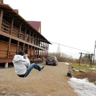 Коттедж «Датский» в аренду на Браславах. Аренда усадьбы на Новый год