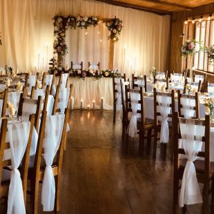 Проведение свадьбы и праздничных мероприятий в базе отдыха «Березовый двор» в Минской области