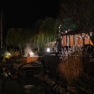 «У Антила», домик у пруда