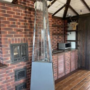 Беседка в усадьбе "Заозерье в Логойске"