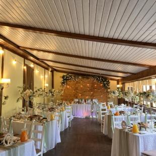 Проведение свадьбы и праздничных мероприятий в базе отдыха «Березовый двор» в Минской области