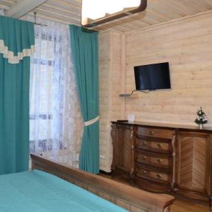 2-этажный домик гостиничного типа с номерами класса «Люкс» в санатории «Журавушка»