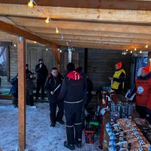 Чемпионат РБ по мормышке 2024