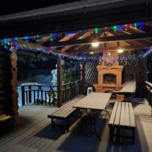 Зима в Hygge Lakes & Forest Club