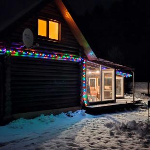 Зима в Hygge Lakes & Forest Club